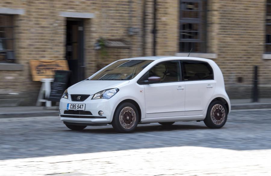  Seat Mii by MANGO 5-Door 2016 года  (UK) (фото 22 из 30)